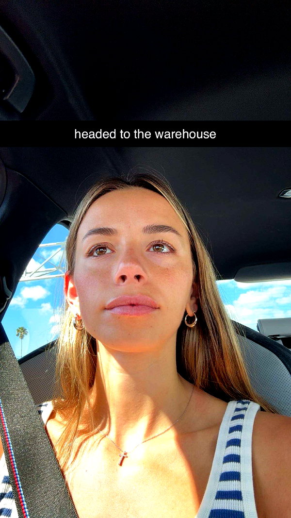 sadie.mckenna snapchat image archive image