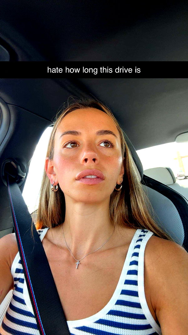 sadie.mckenna snapchat image archive image