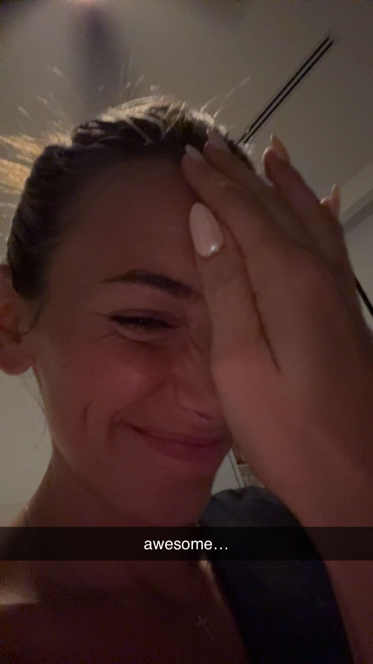 sadie.mckenna snapchat image archive image