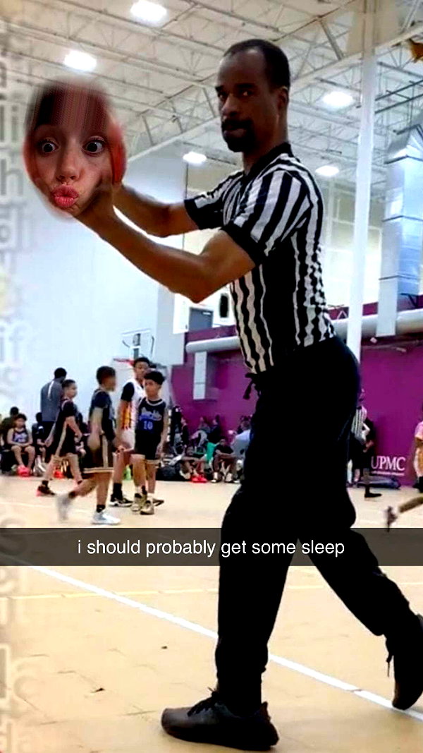 sadie.mckenna snapchat image archive image