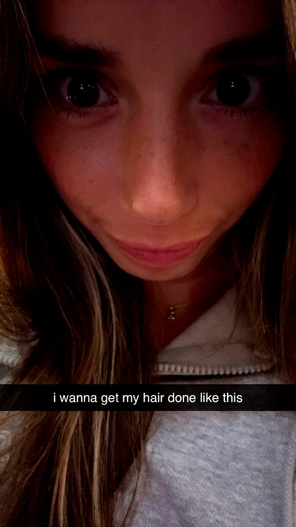 sadie.mckenna snapchat image archive image