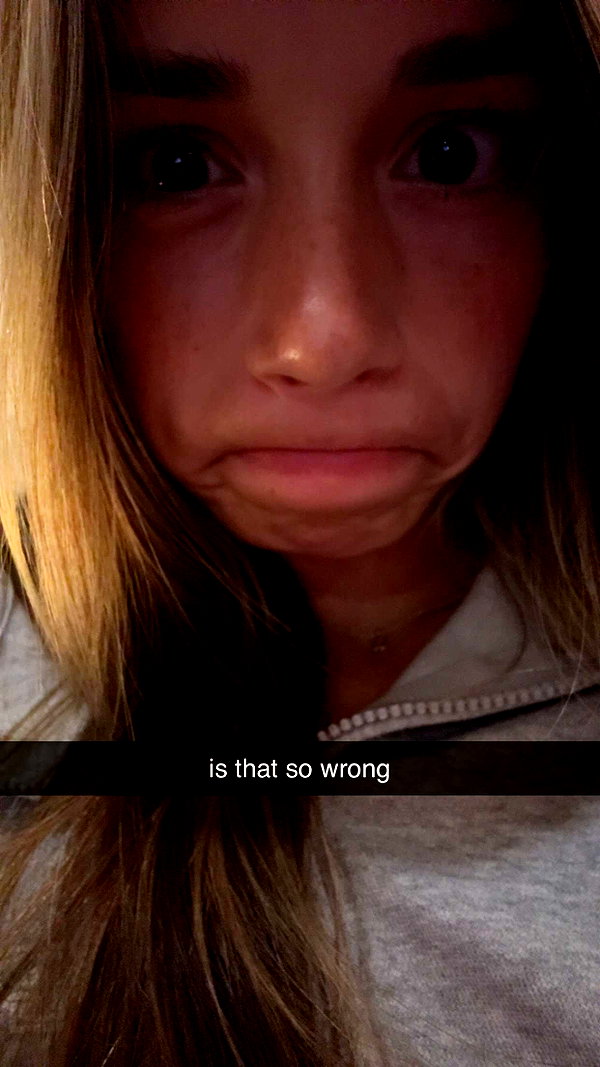 sadie.mckenna snapchat image archive image