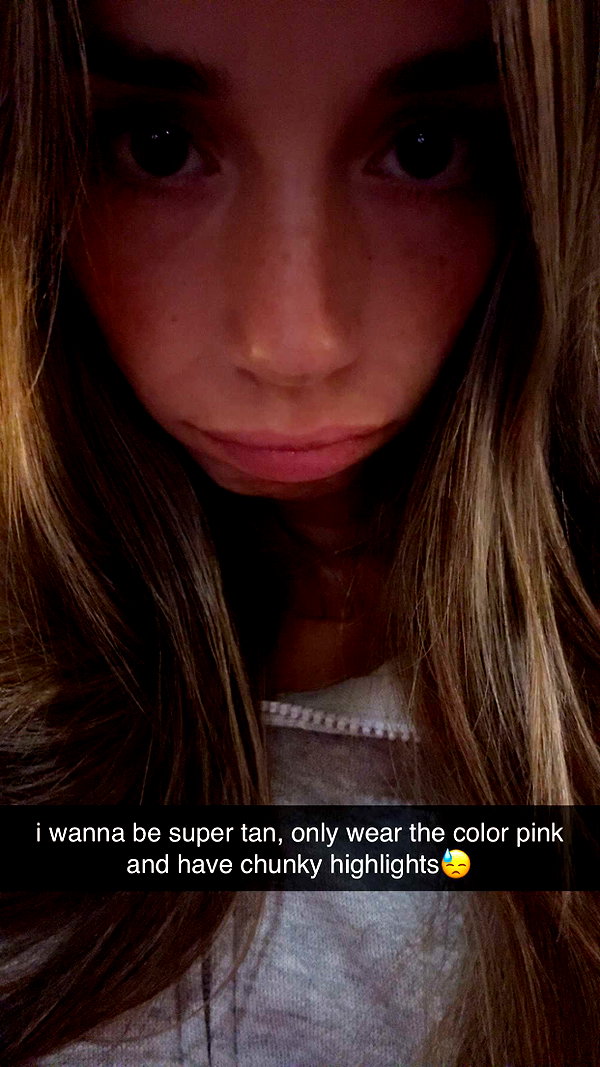 sadie.mckenna snapchat image archive image
