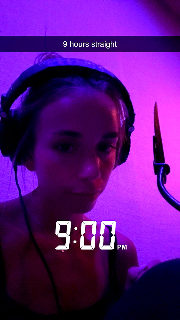 sadie.mckenna snapchat image archive image