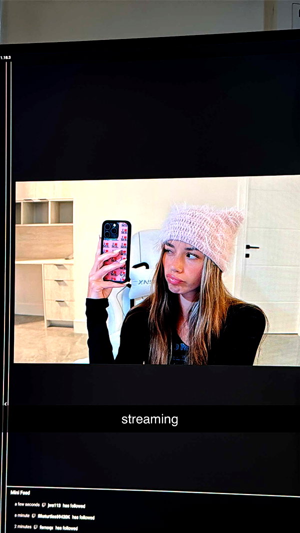 sadie.mckenna snapchat image archive image
