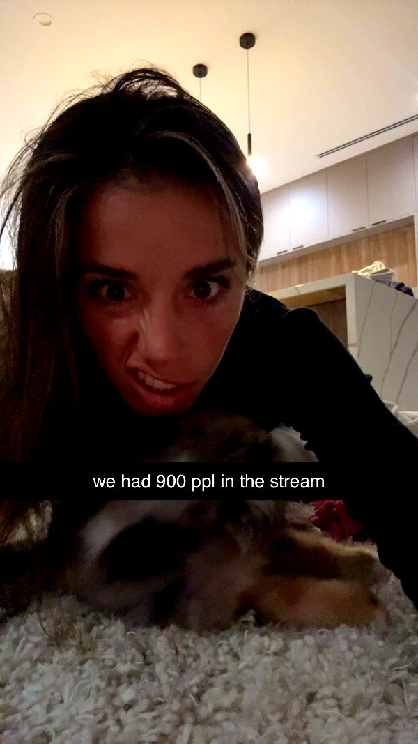 sadie.mckenna snapchat image archive image
