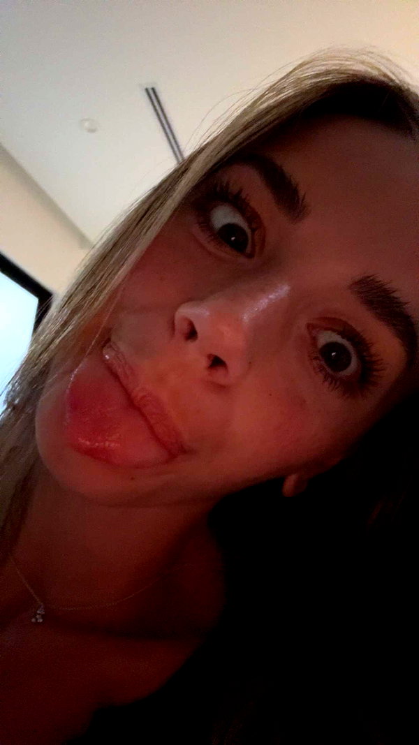 sadie.mckenna snapchat image archive image