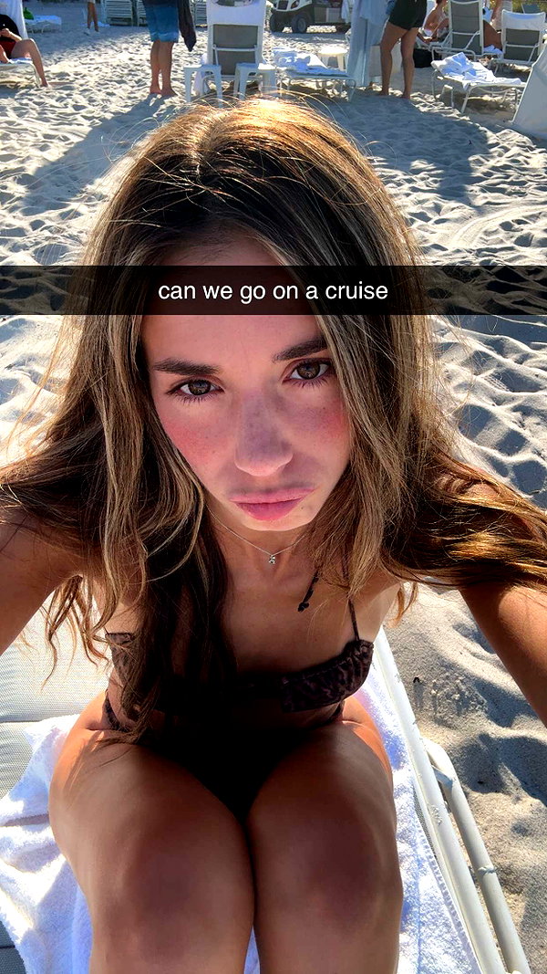 sadie.mckenna snapchat image archive image