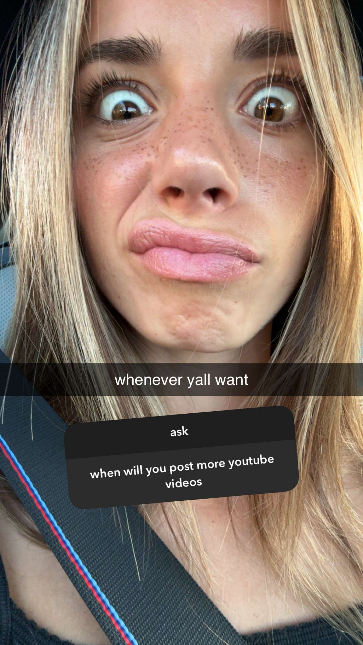 sadie.mckenna snapchat image archive image