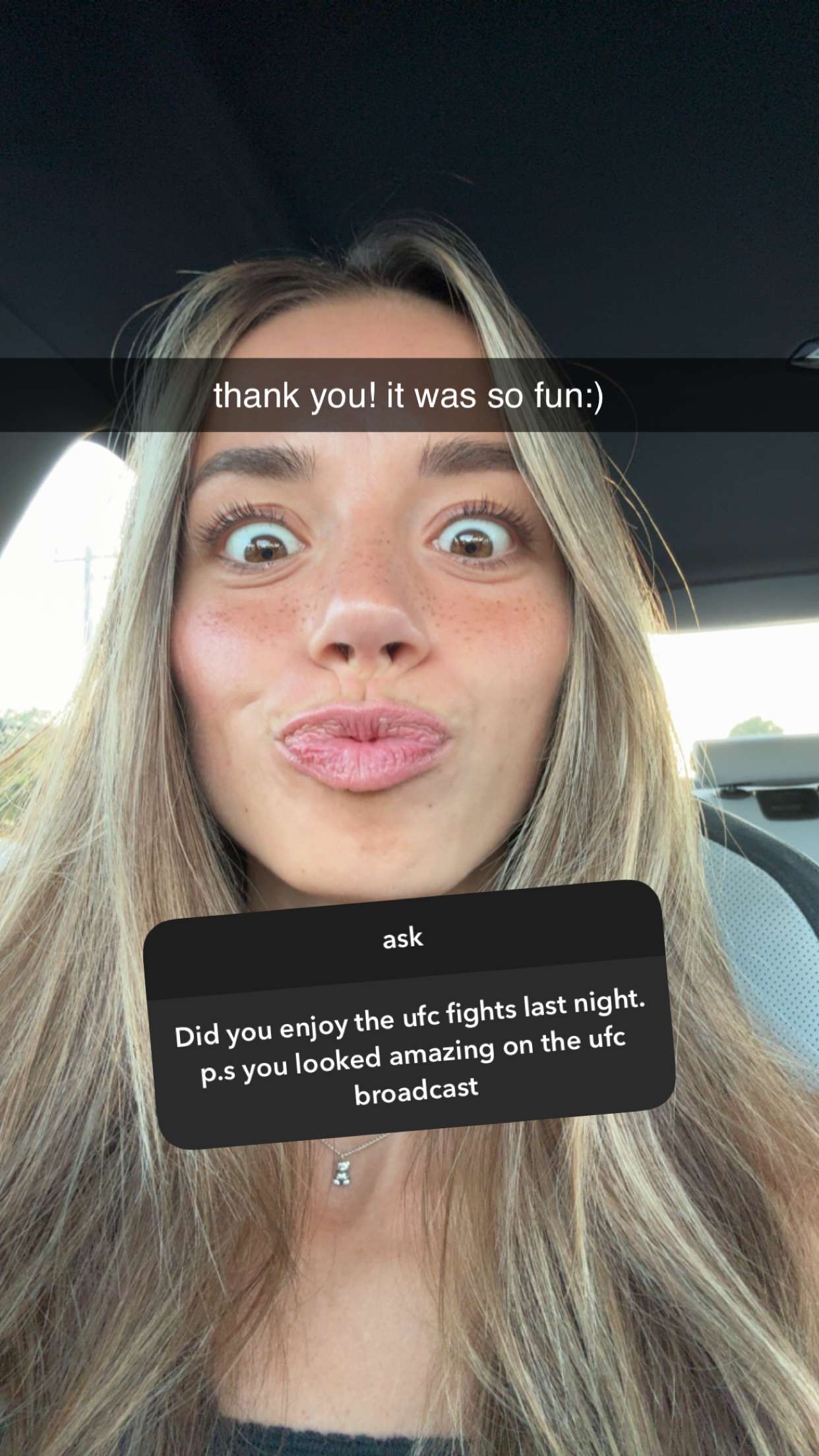 sadie.mckenna snapchat image archive image