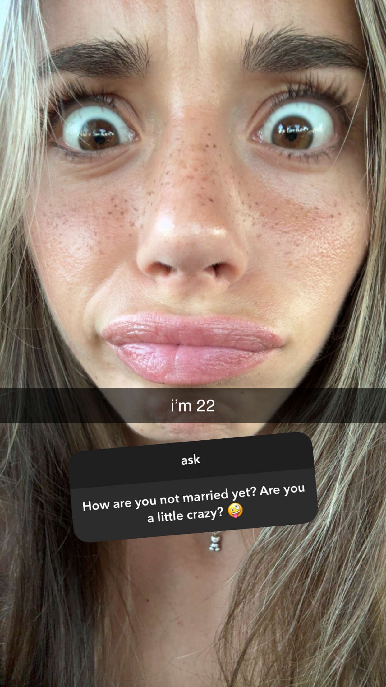 sadie.mckenna snapchat image archive image