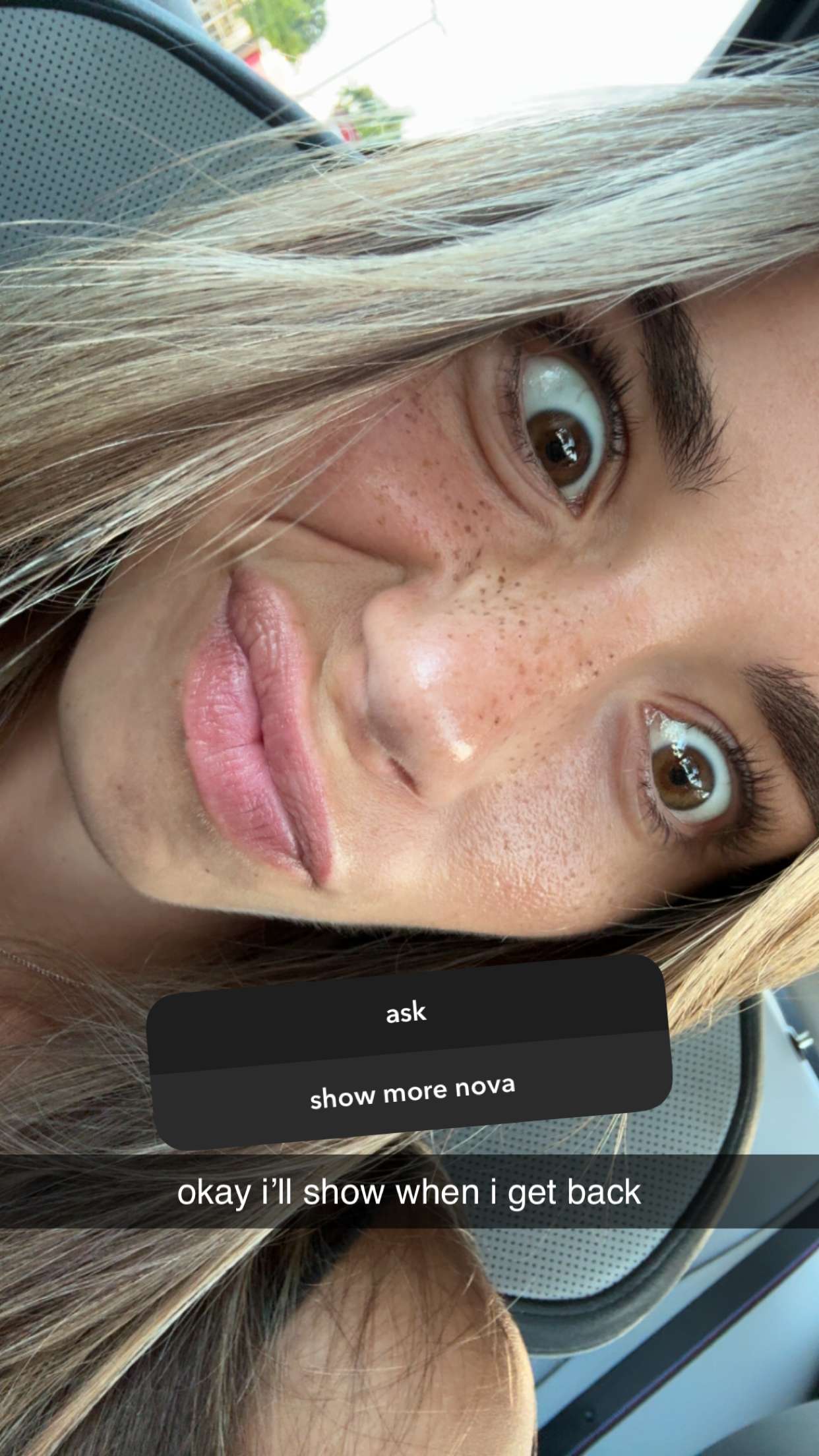 sadie.mckenna snapchat image archive image