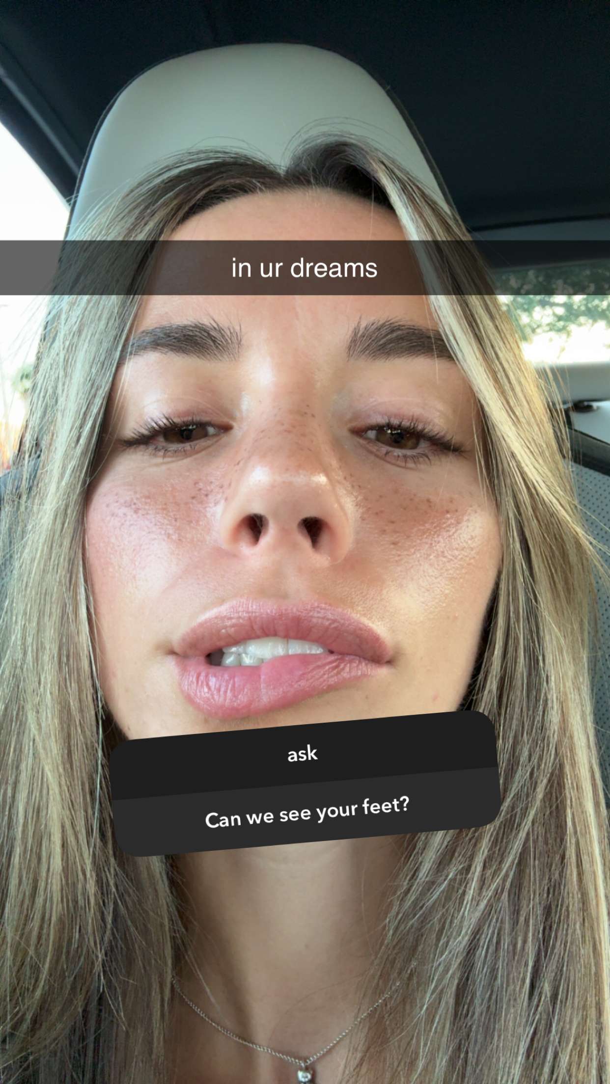 sadie.mckenna snapchat image archive image