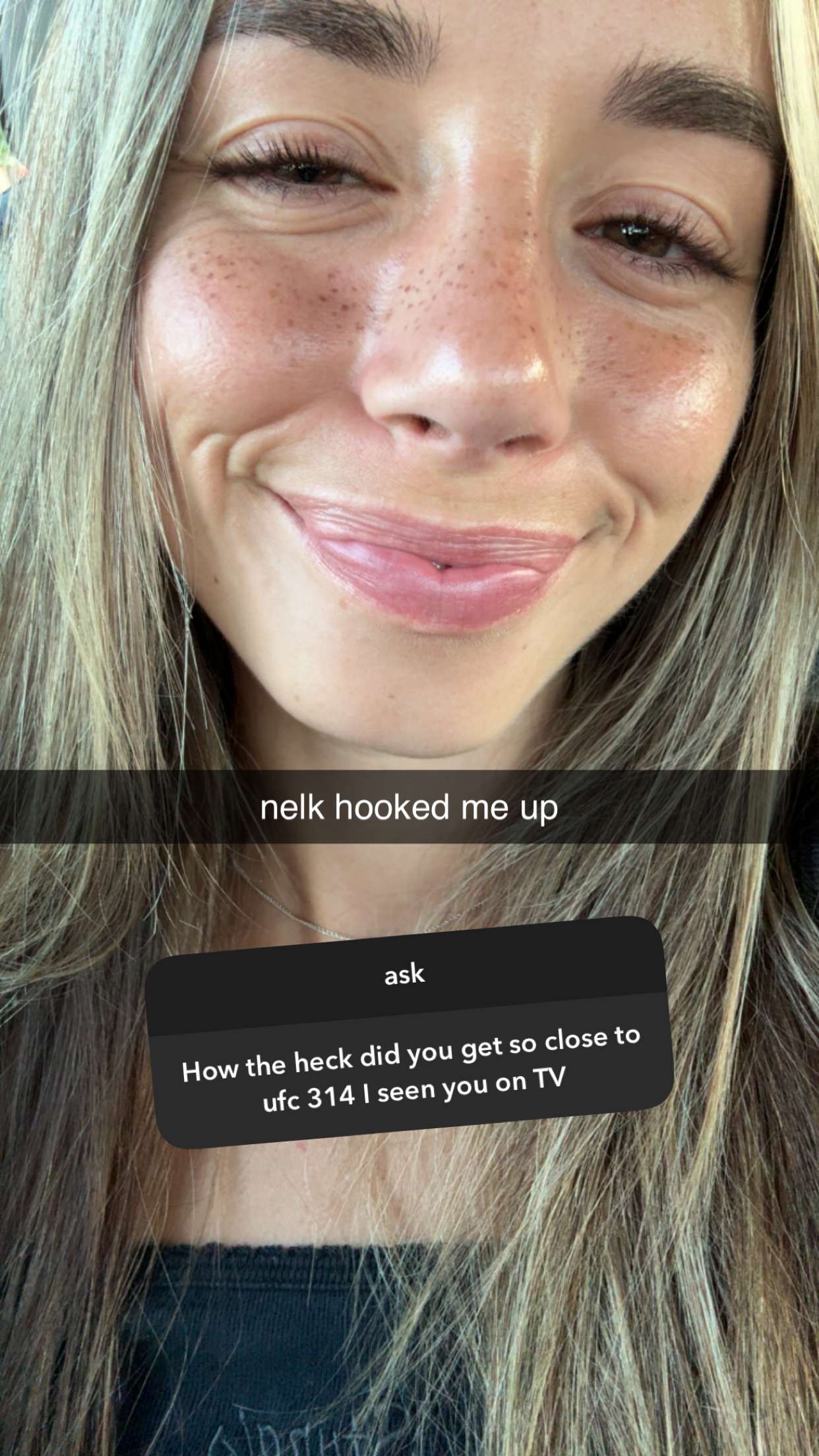 sadie.mckenna snapchat image archive image