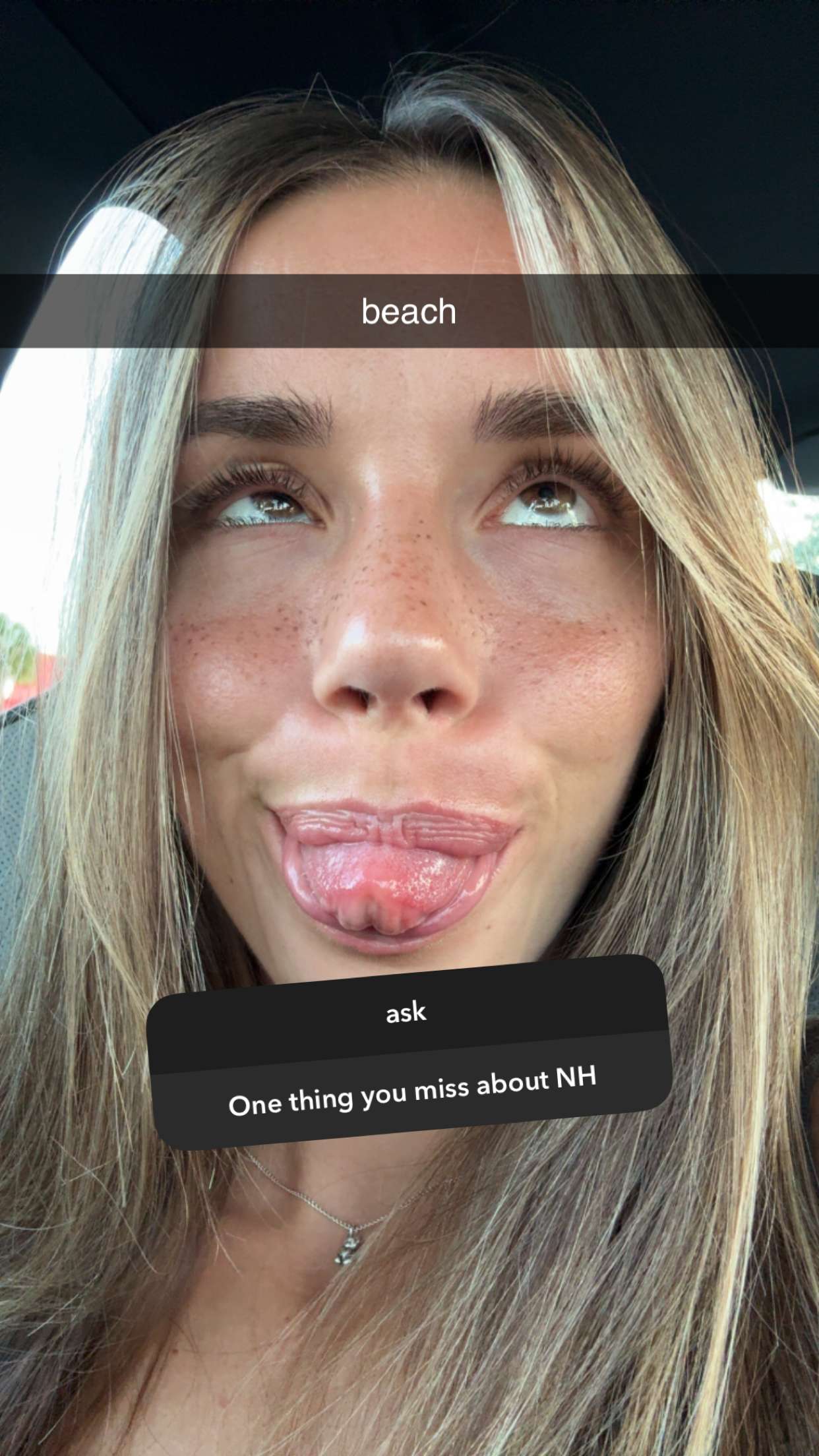 sadie.mckenna snapchat image archive image