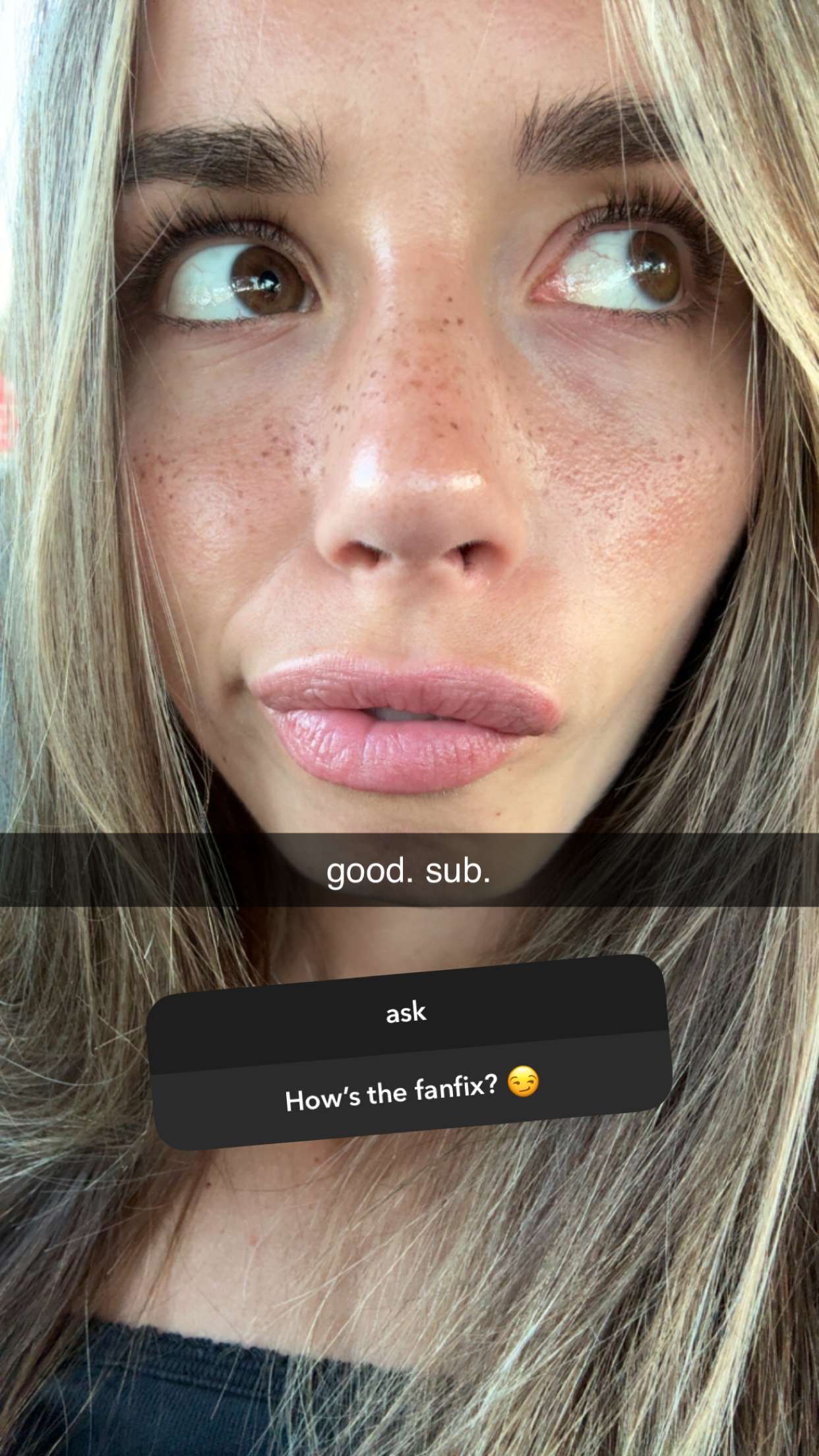 sadie.mckenna snapchat image archive image