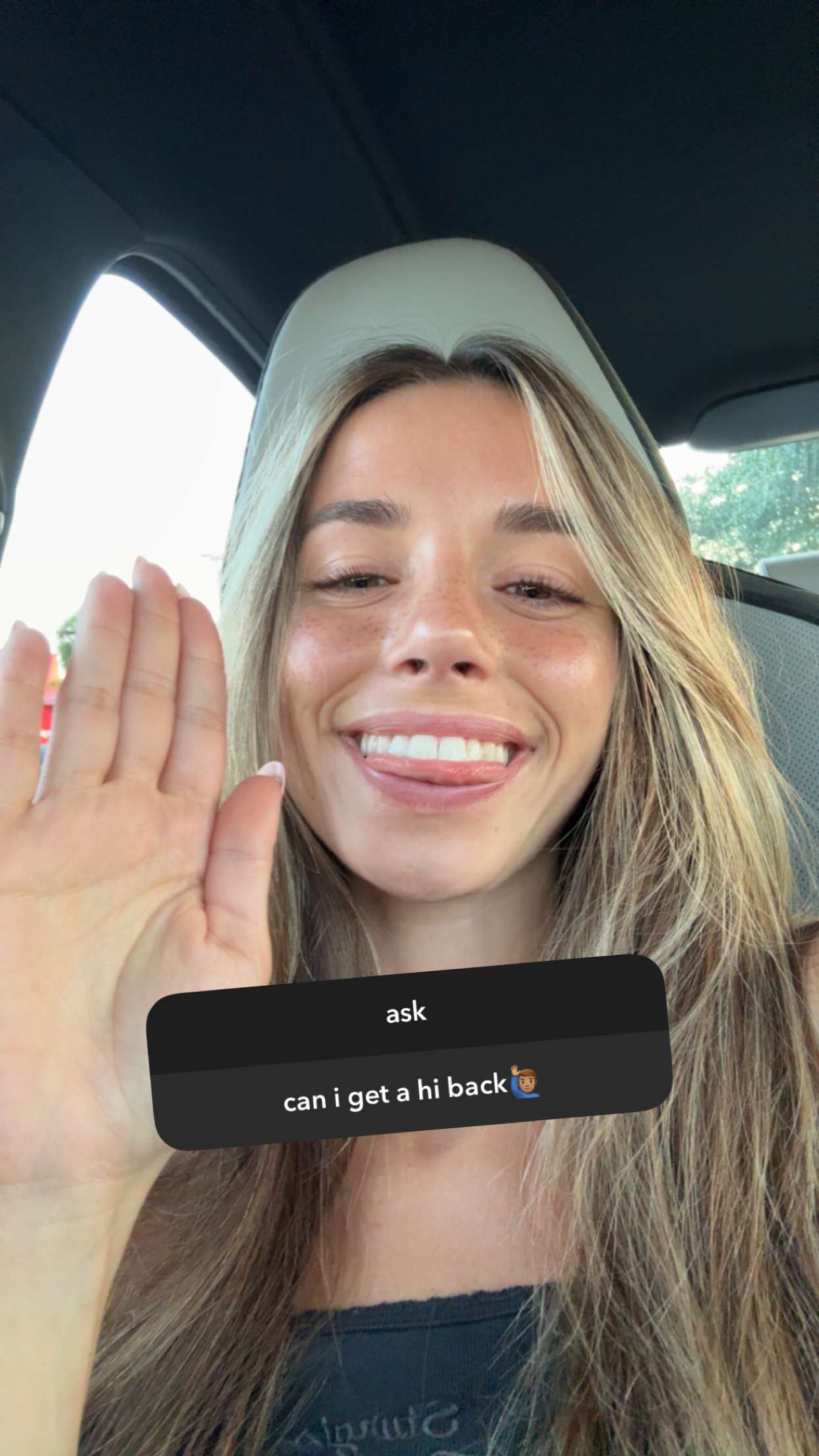 sadie.mckenna snapchat image archive image