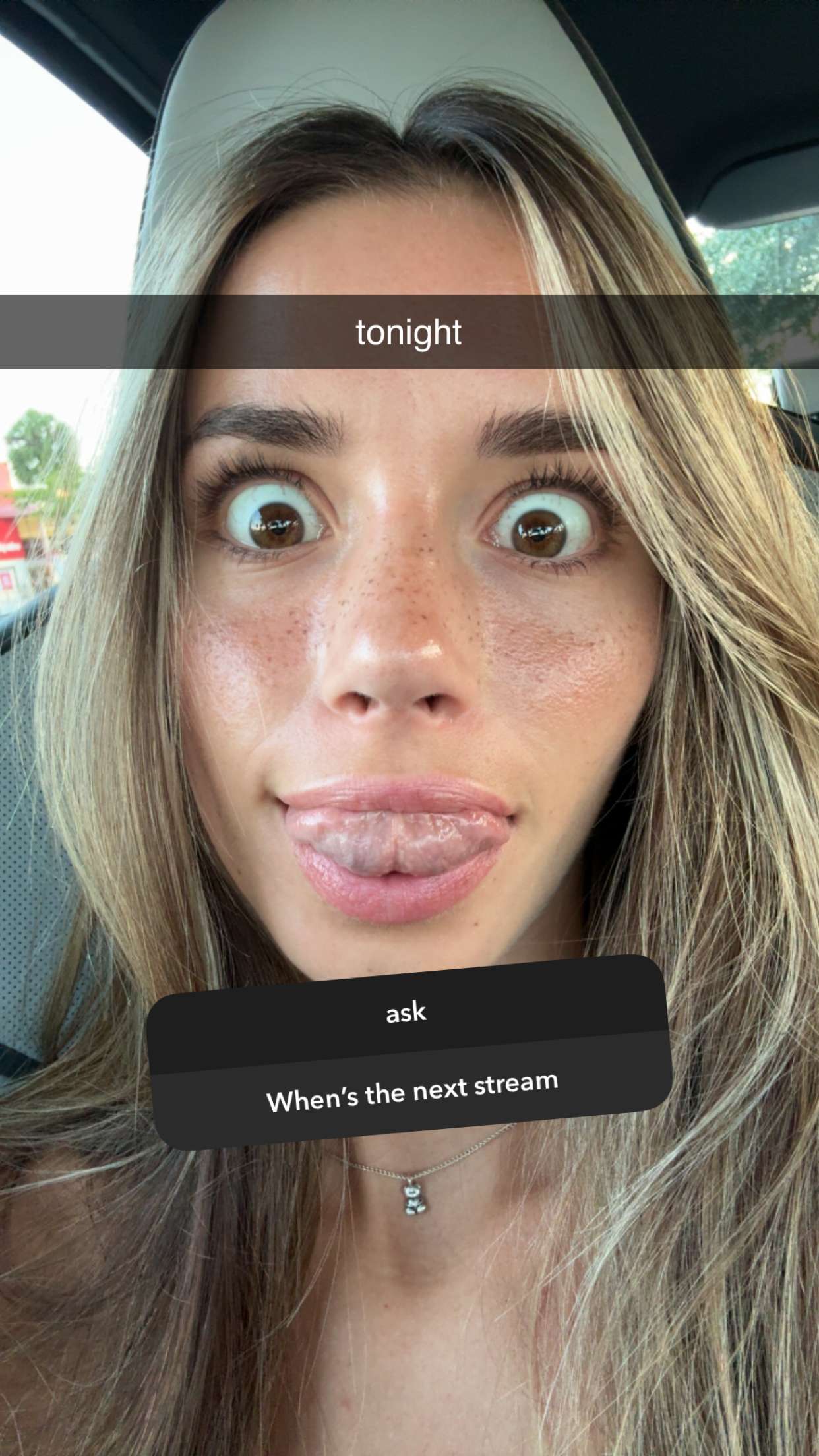 sadie.mckenna snapchat image archive image