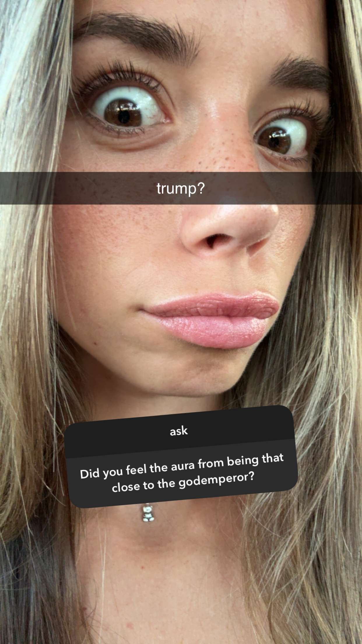 sadie.mckenna snapchat image archive image