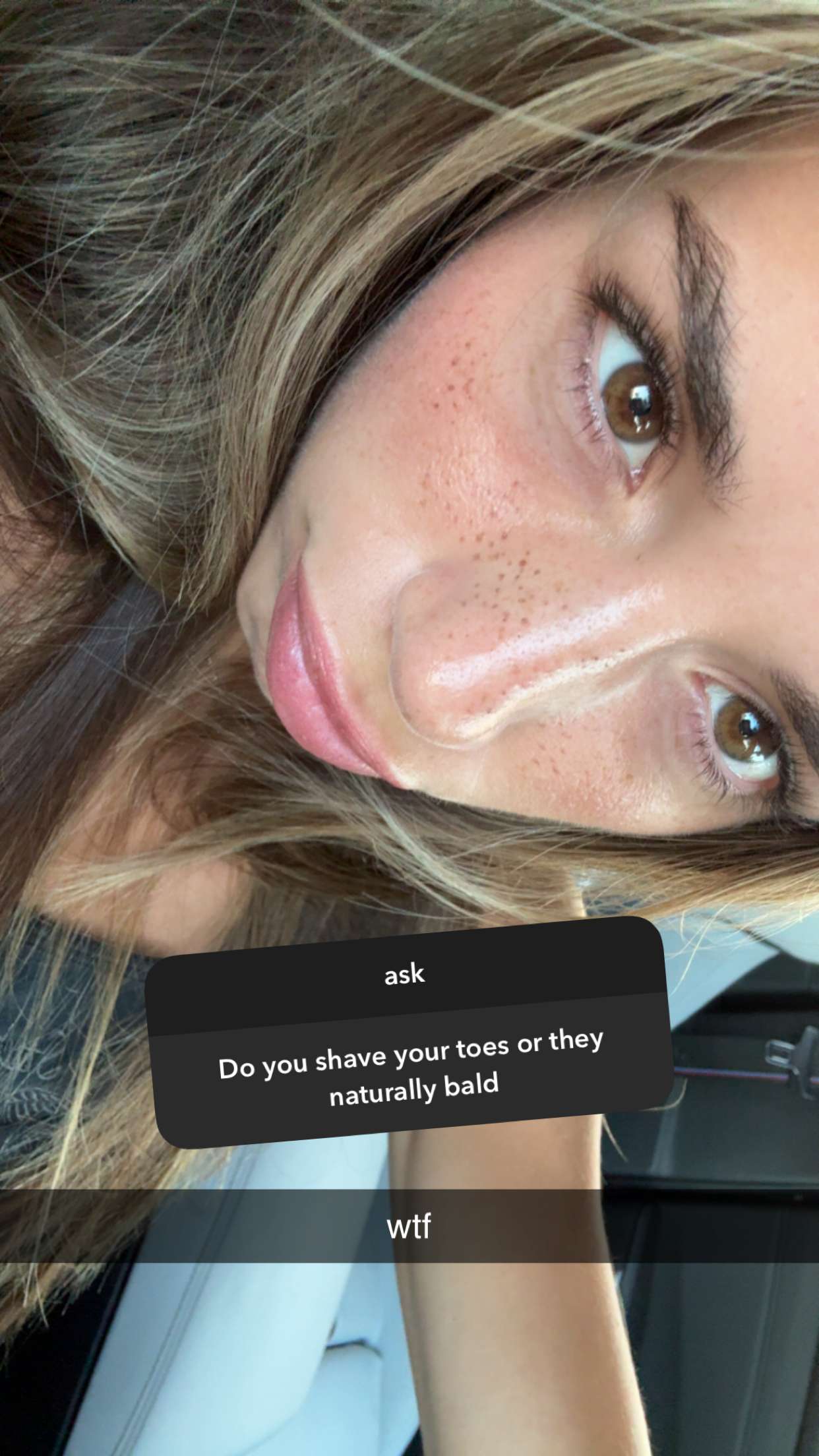 sadie.mckenna snapchat image archive image