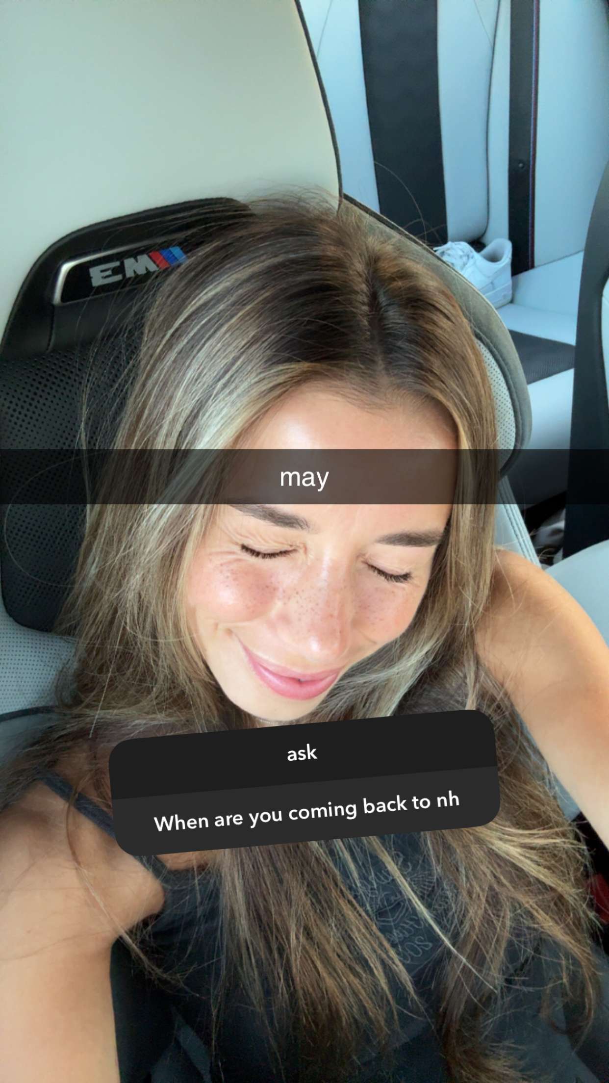 sadie.mckenna snapchat image archive image