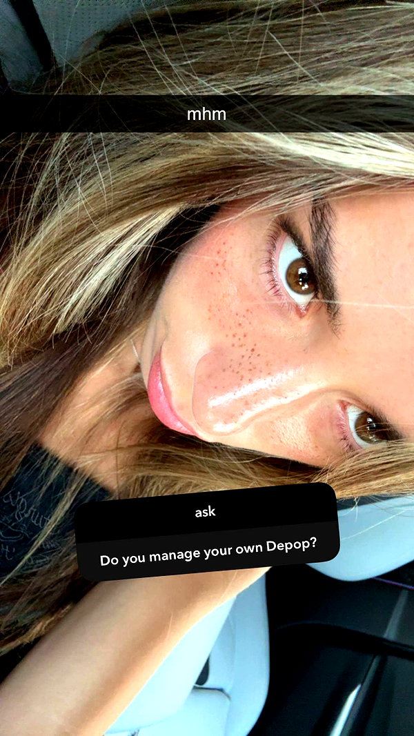 sadie.mckenna snapchat image archive image