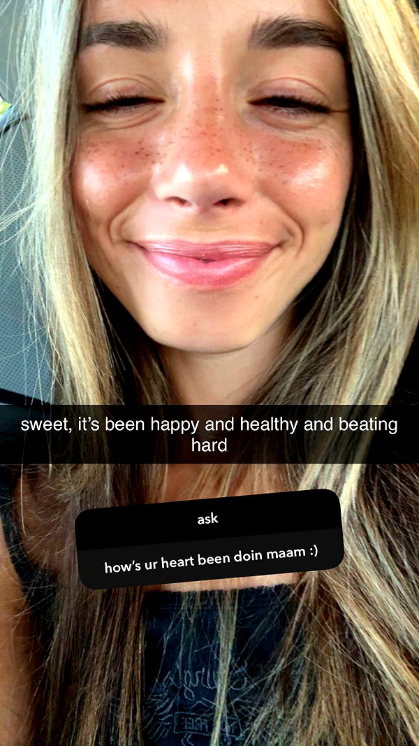 sadie.mckenna snapchat image archive image