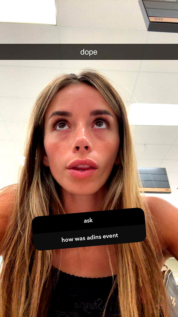 sadie.mckenna snapchat image archive image