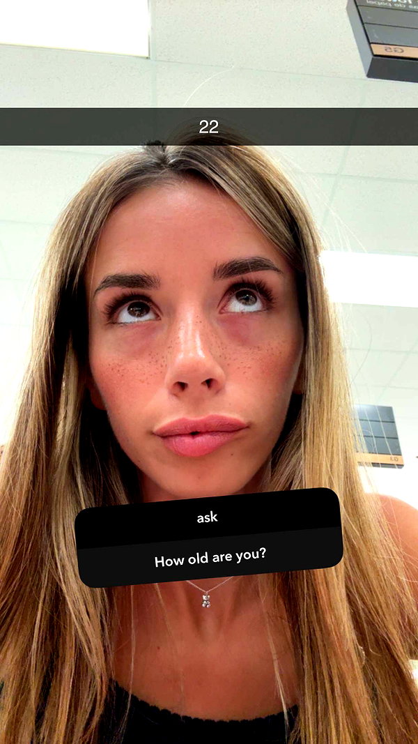 sadie.mckenna snapchat image archive image