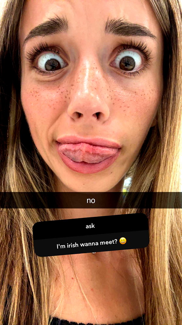 sadie.mckenna snapchat image archive image