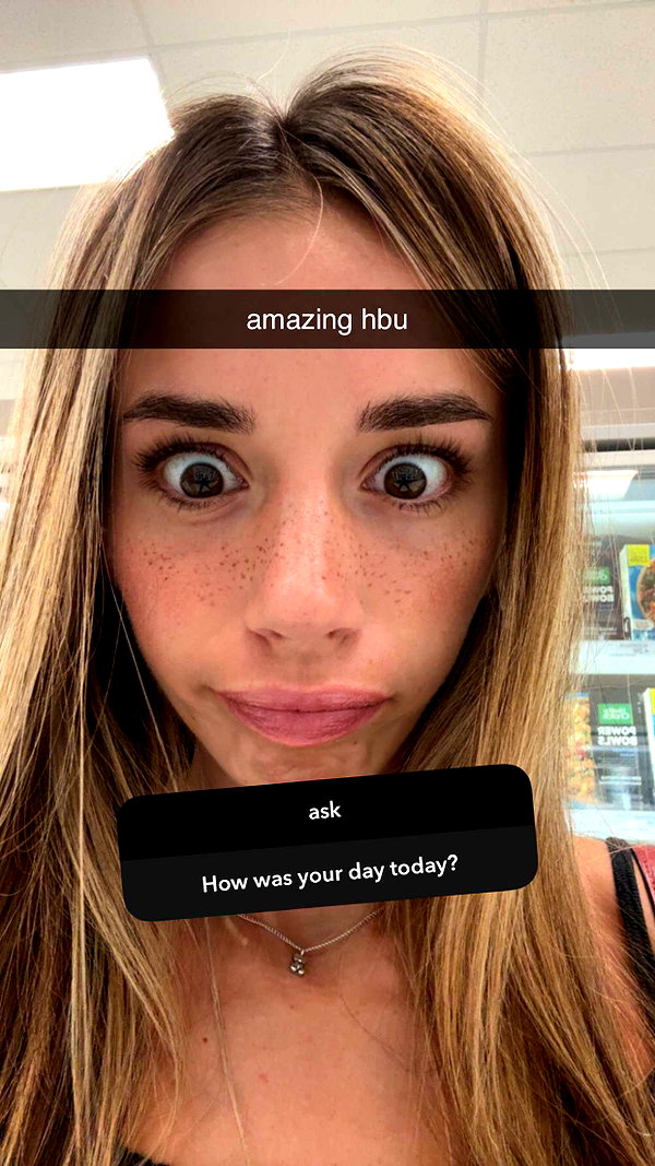 sadie.mckenna snapchat image archive image