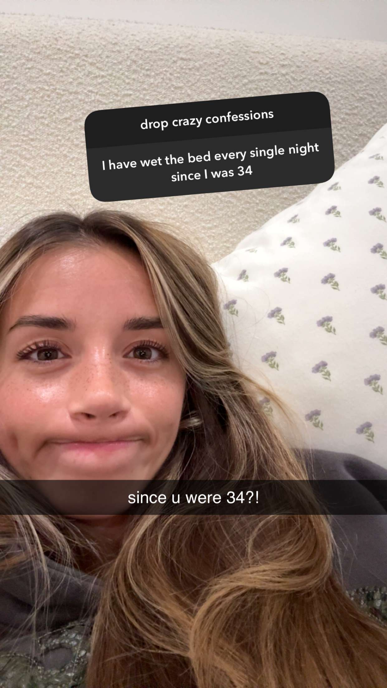 sadie.mckenna snapchat image archive image