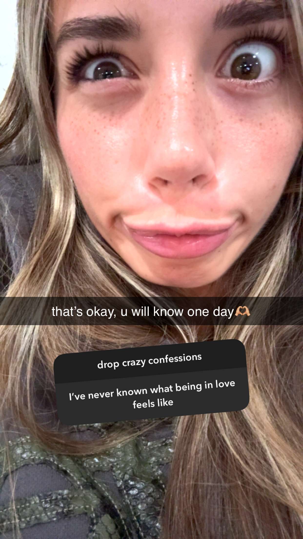 sadie.mckenna snapchat image archive image