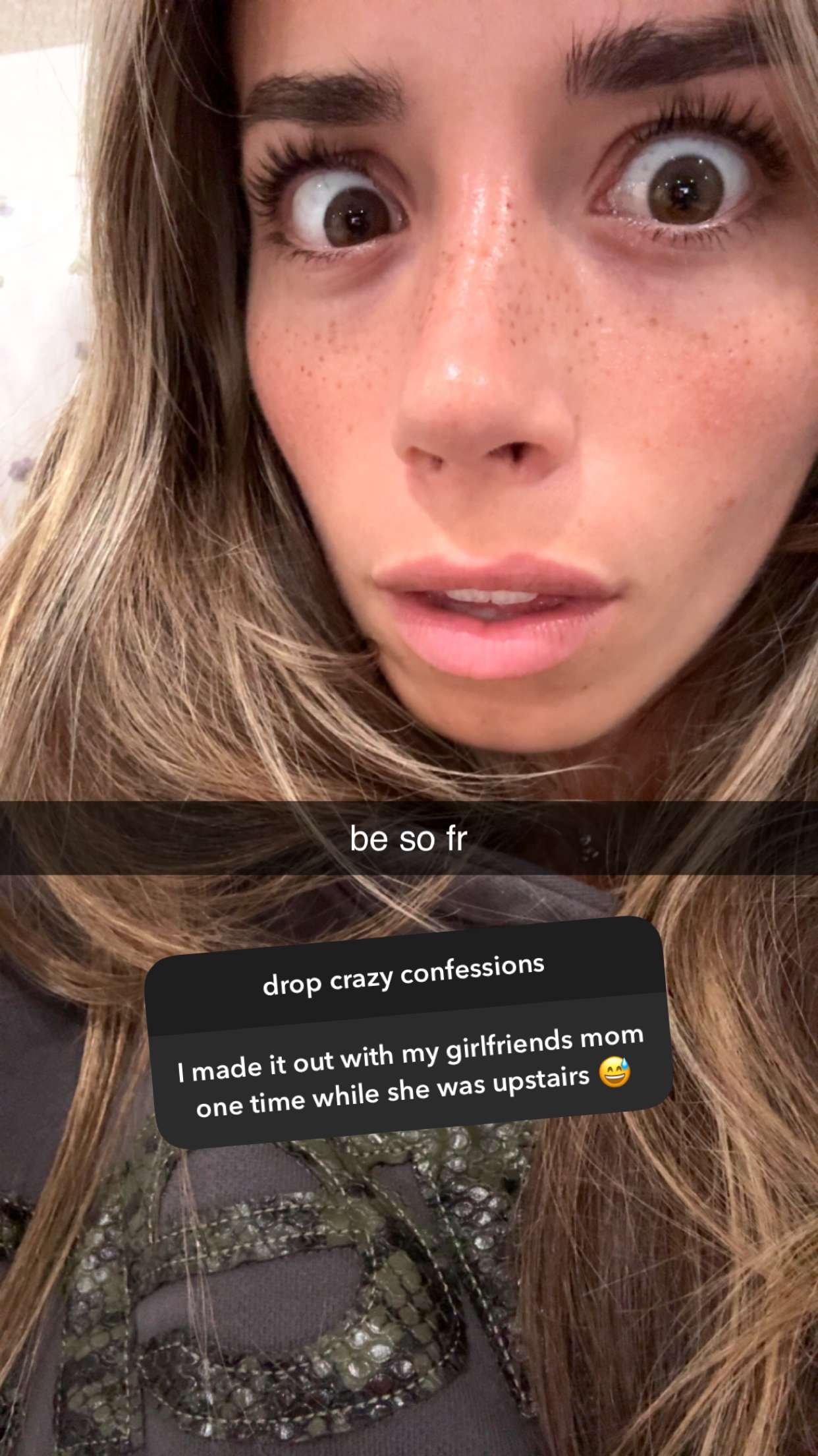 sadie.mckenna snapchat image archive image