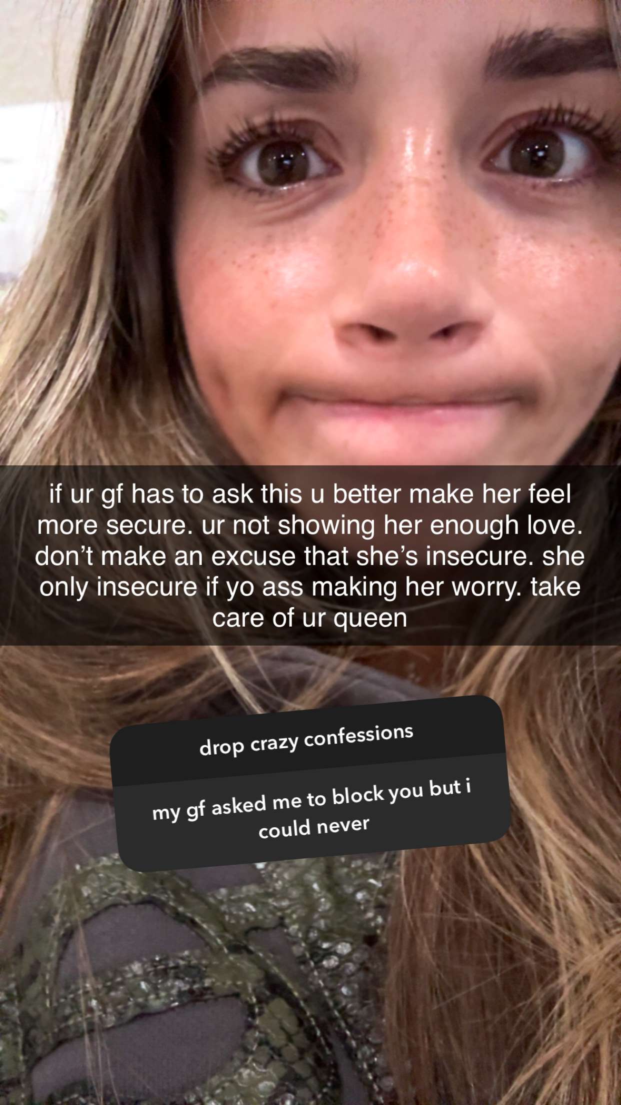 sadie.mckenna snapchat image archive image