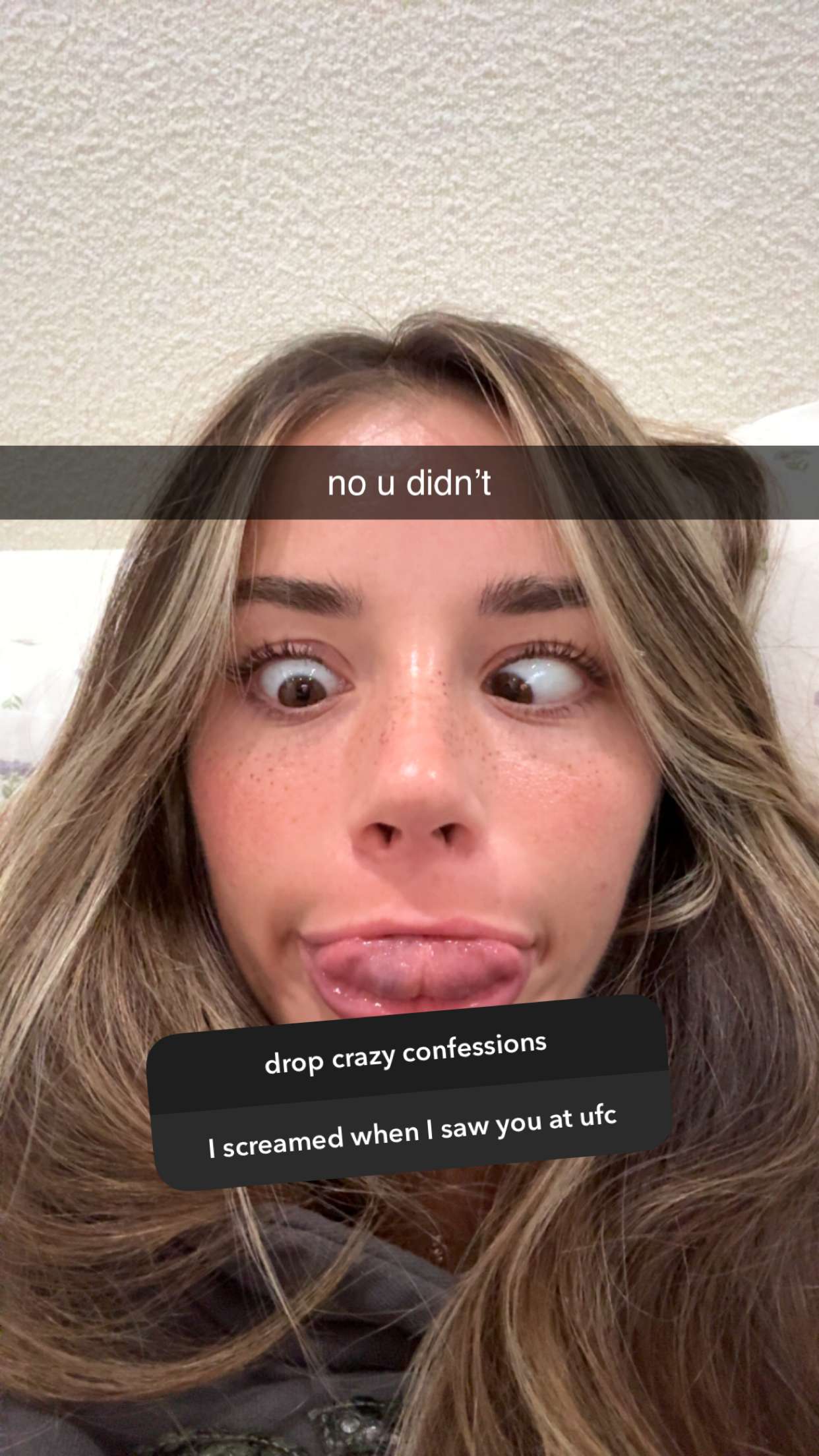 sadie.mckenna snapchat image archive image