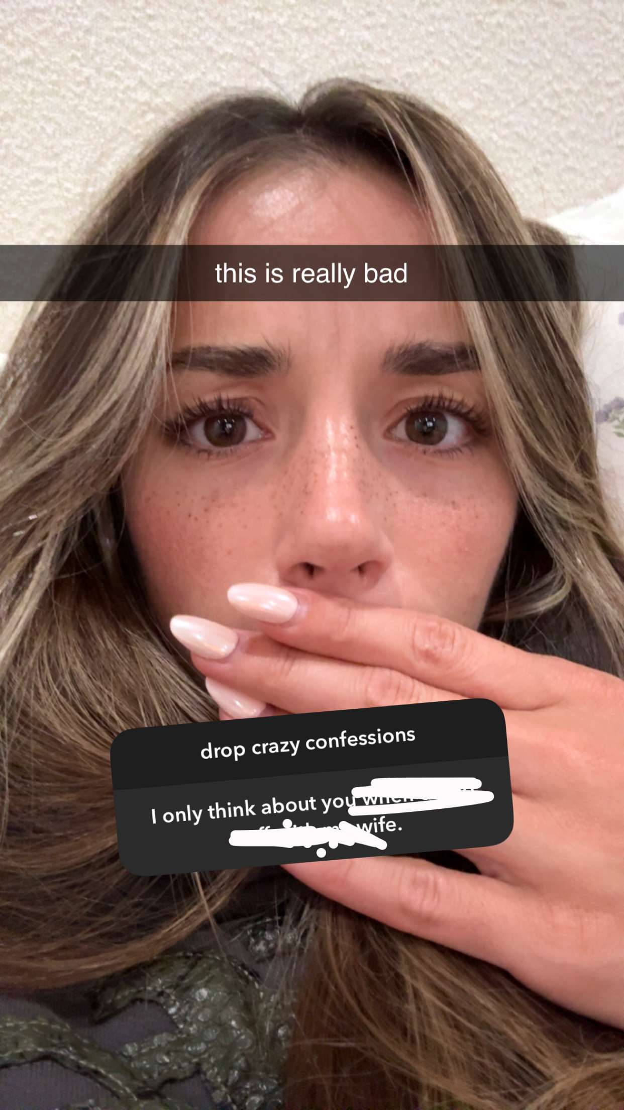 sadie.mckenna snapchat image archive image