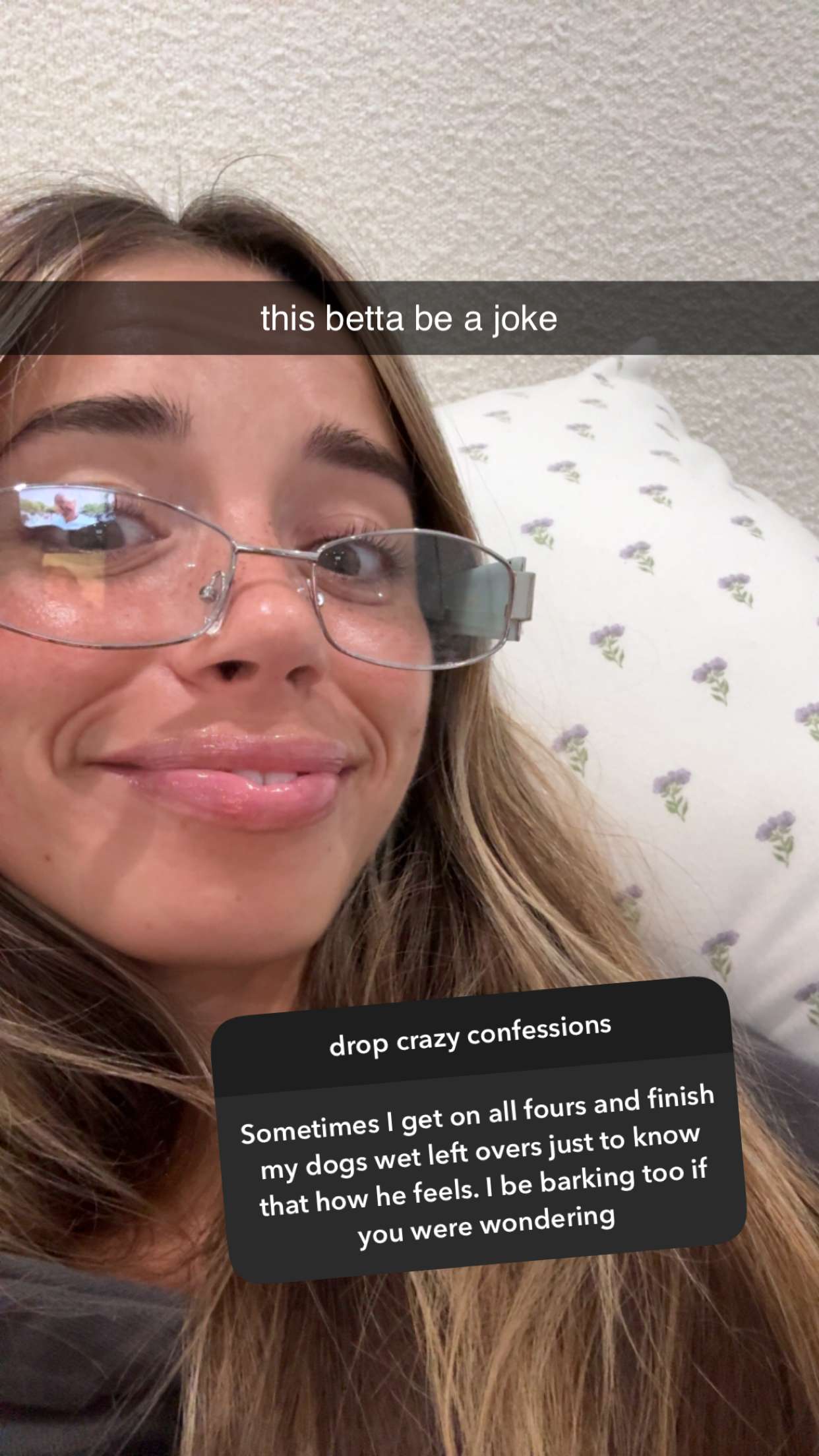 sadie.mckenna snapchat image archive image