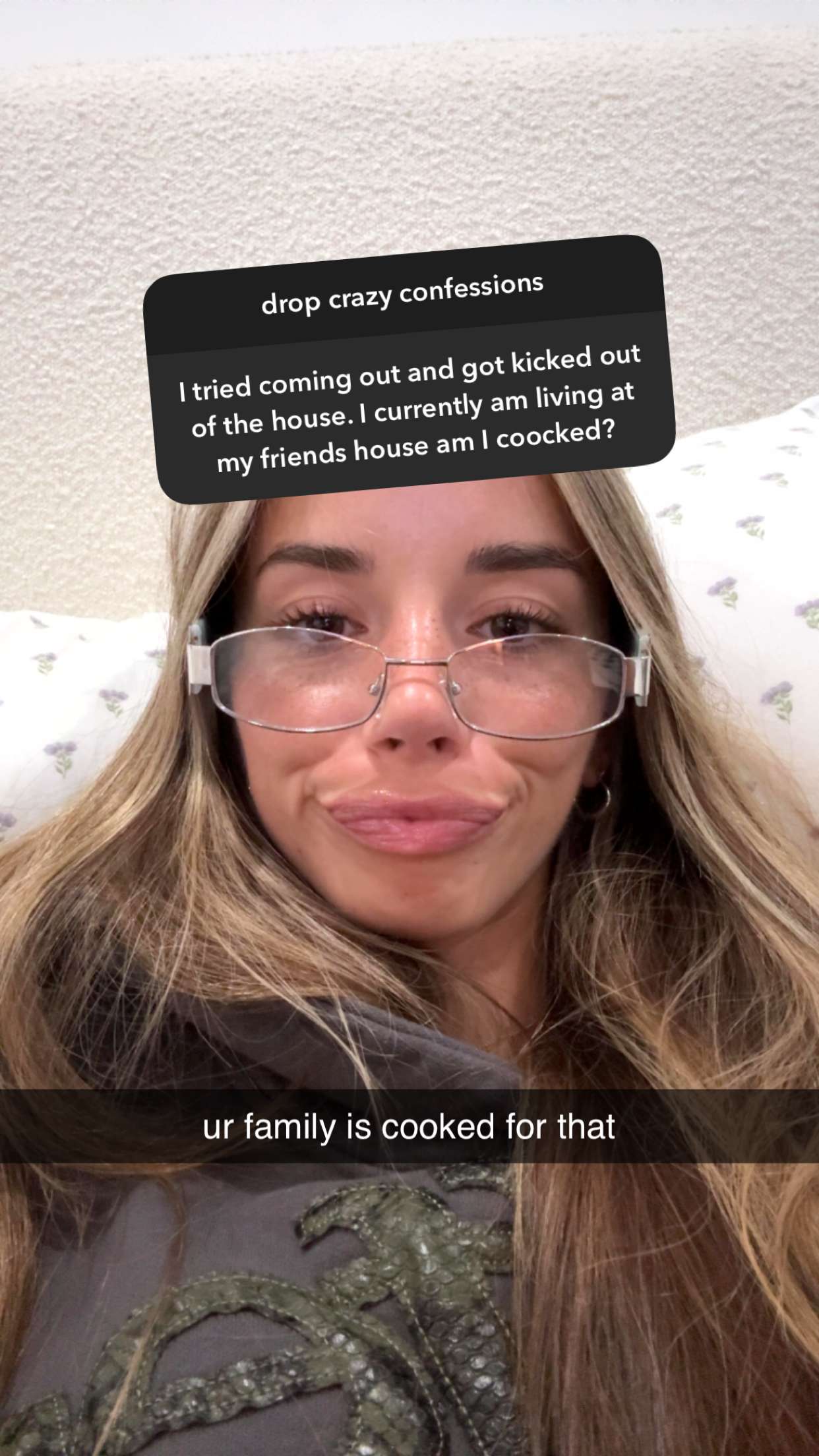 sadie.mckenna snapchat image archive image