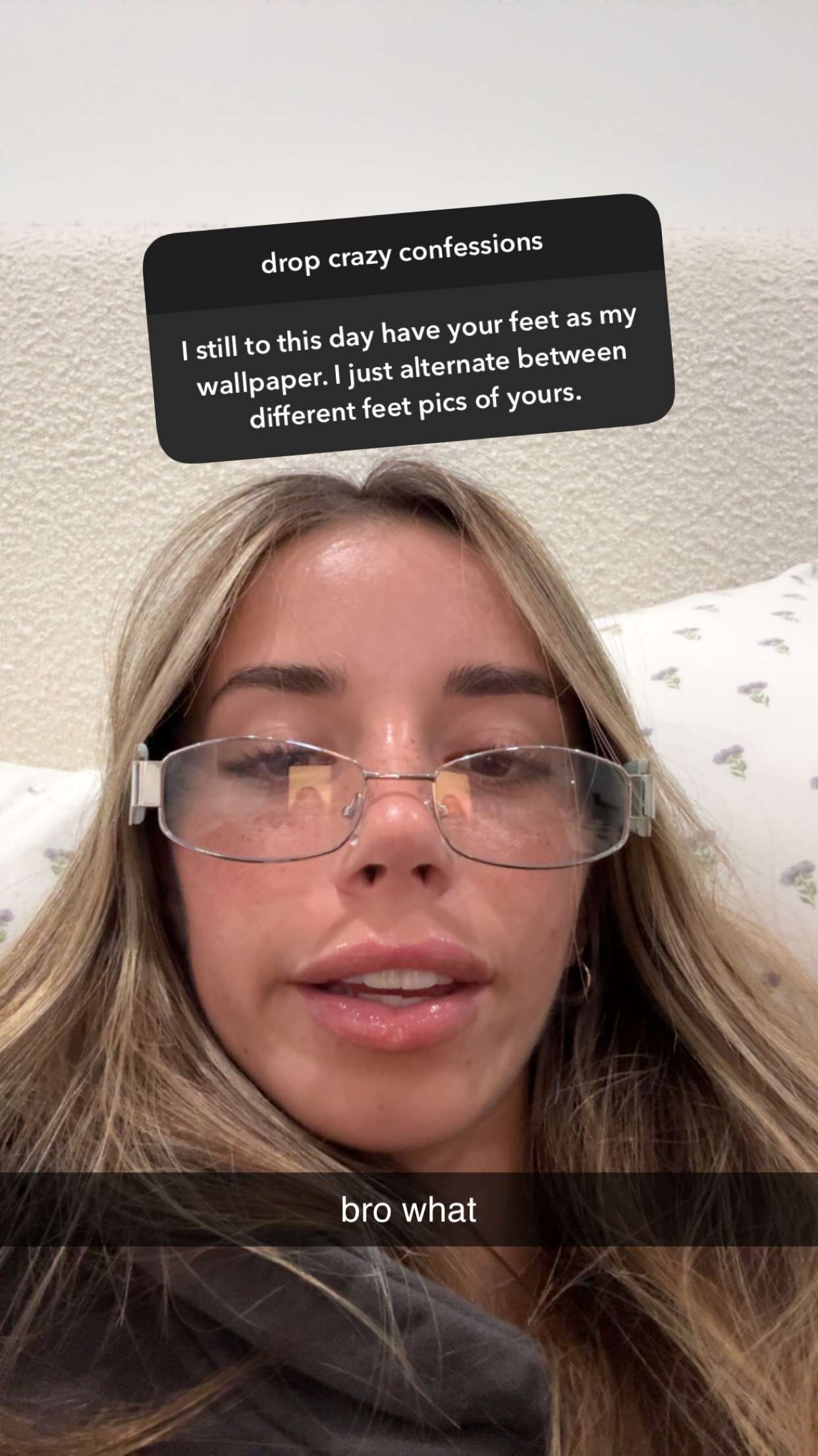 sadie.mckenna snapchat image archive image