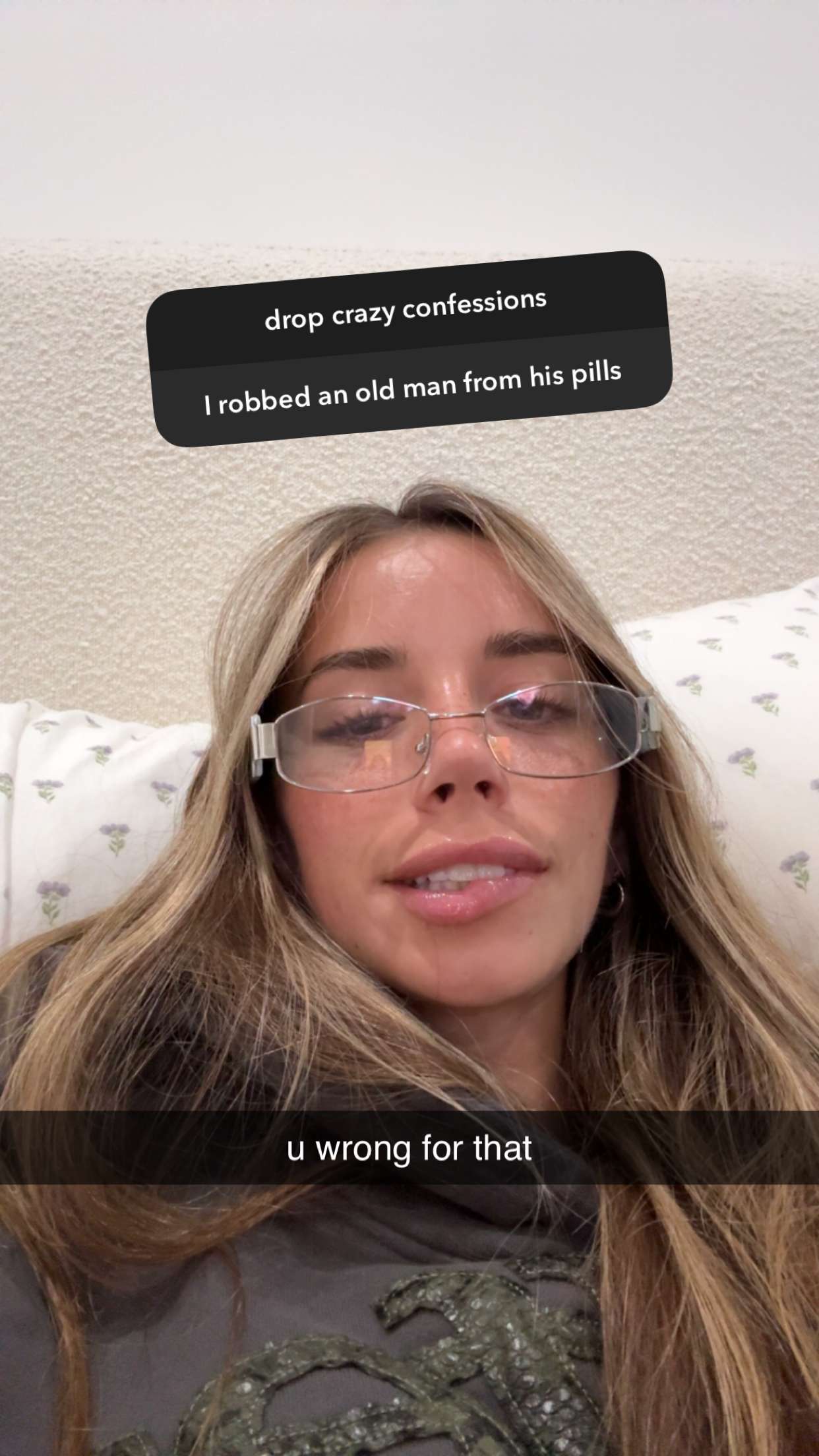 sadie.mckenna snapchat image archive image