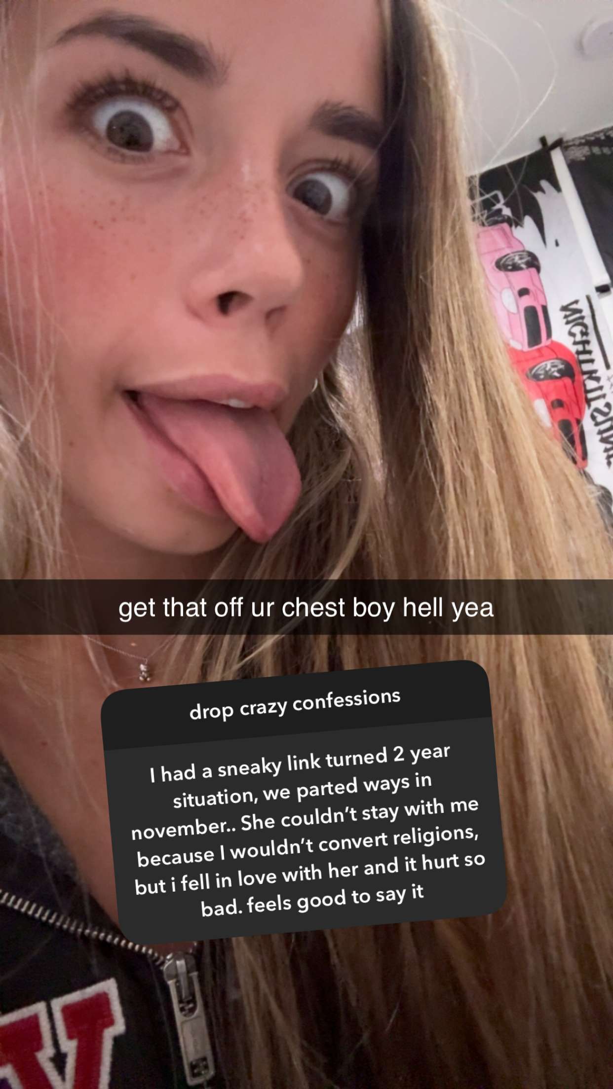 sadie.mckenna snapchat image archive image