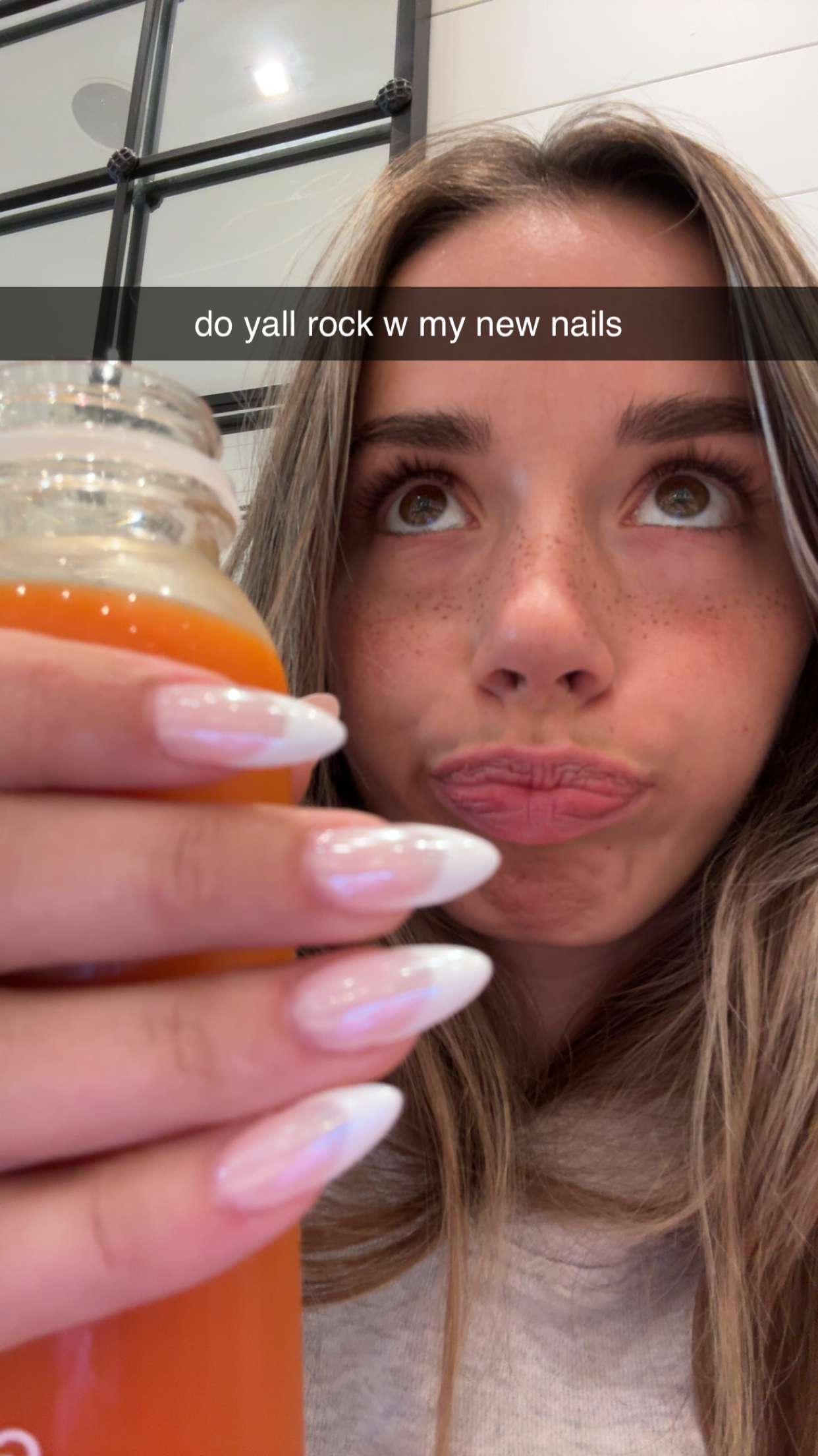 sadie.mckenna snapchat image archive image