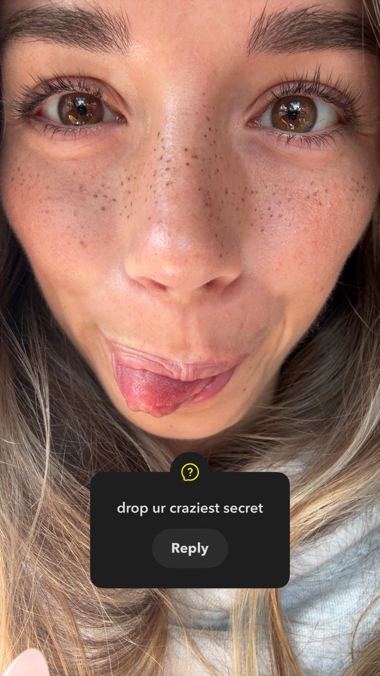 sadie.mckenna snapchat image archive image