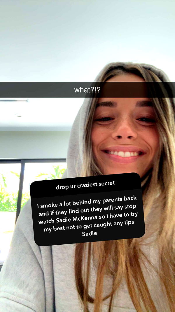 sadie.mckenna image ~ Altpins