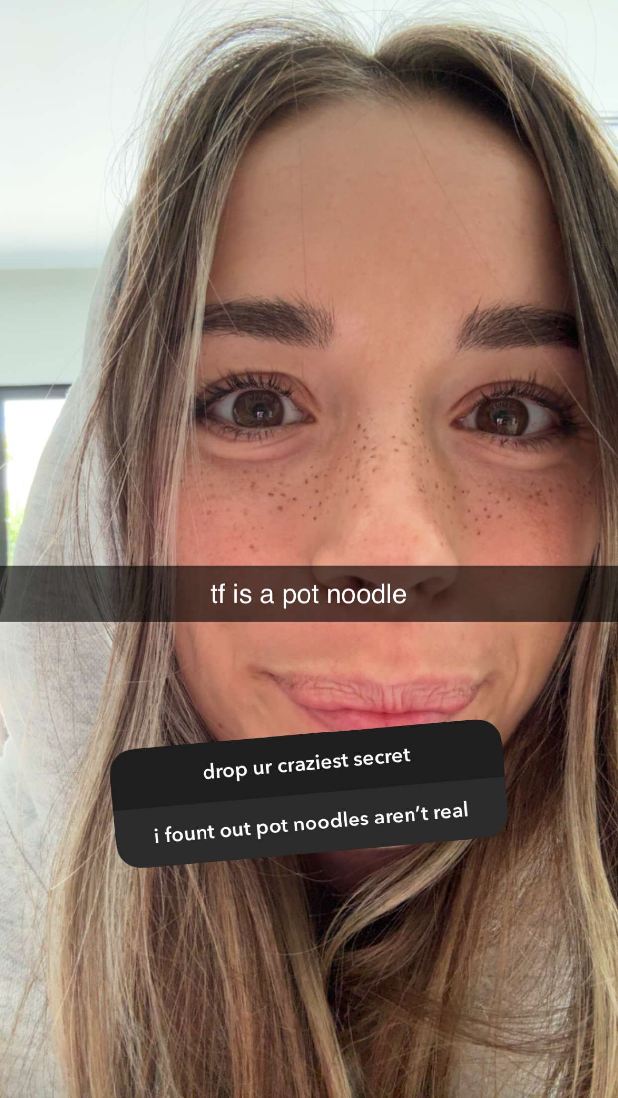 sadie.mckenna snapchat image archive image