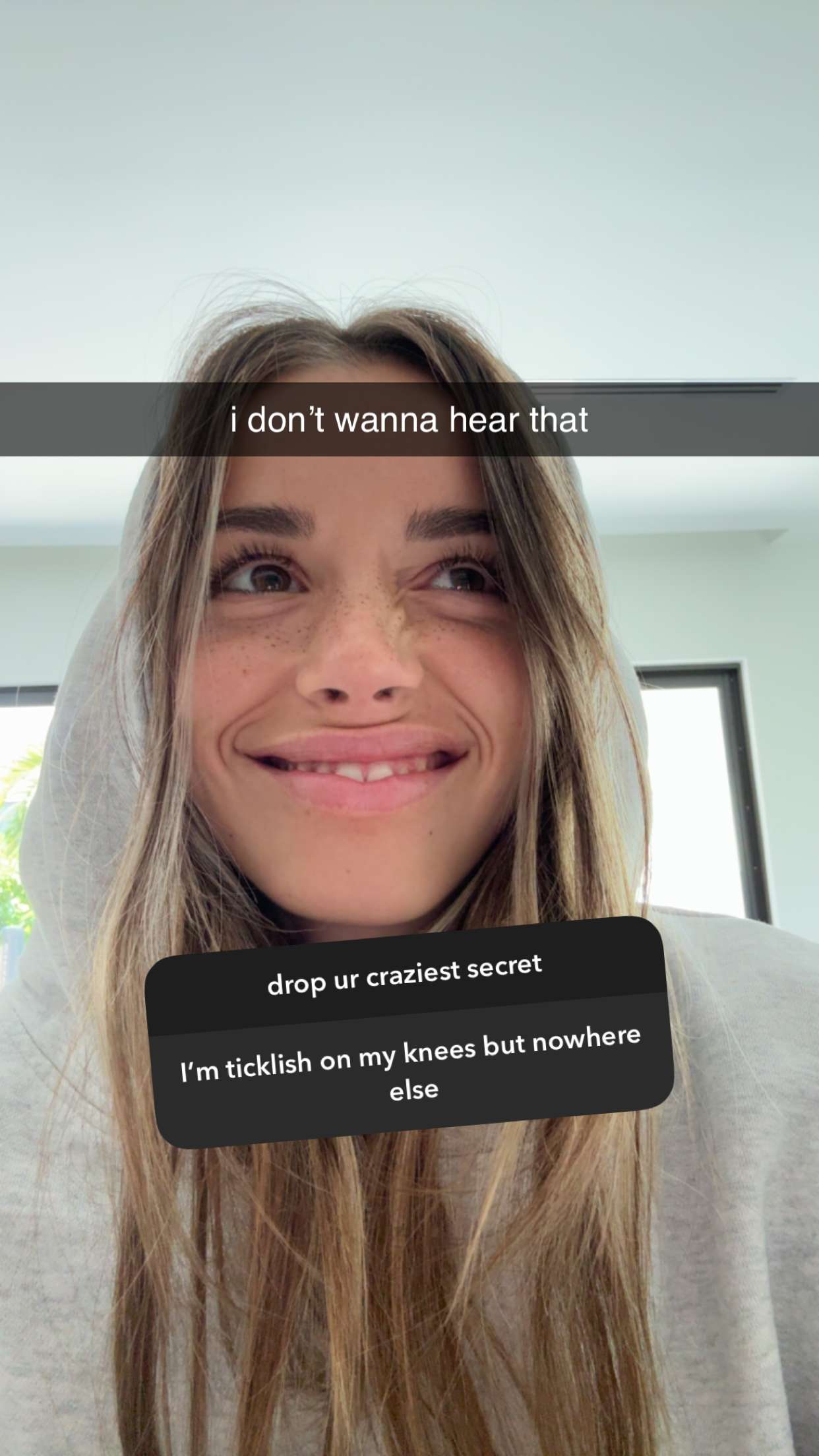 sadie.mckenna snapchat image archive image