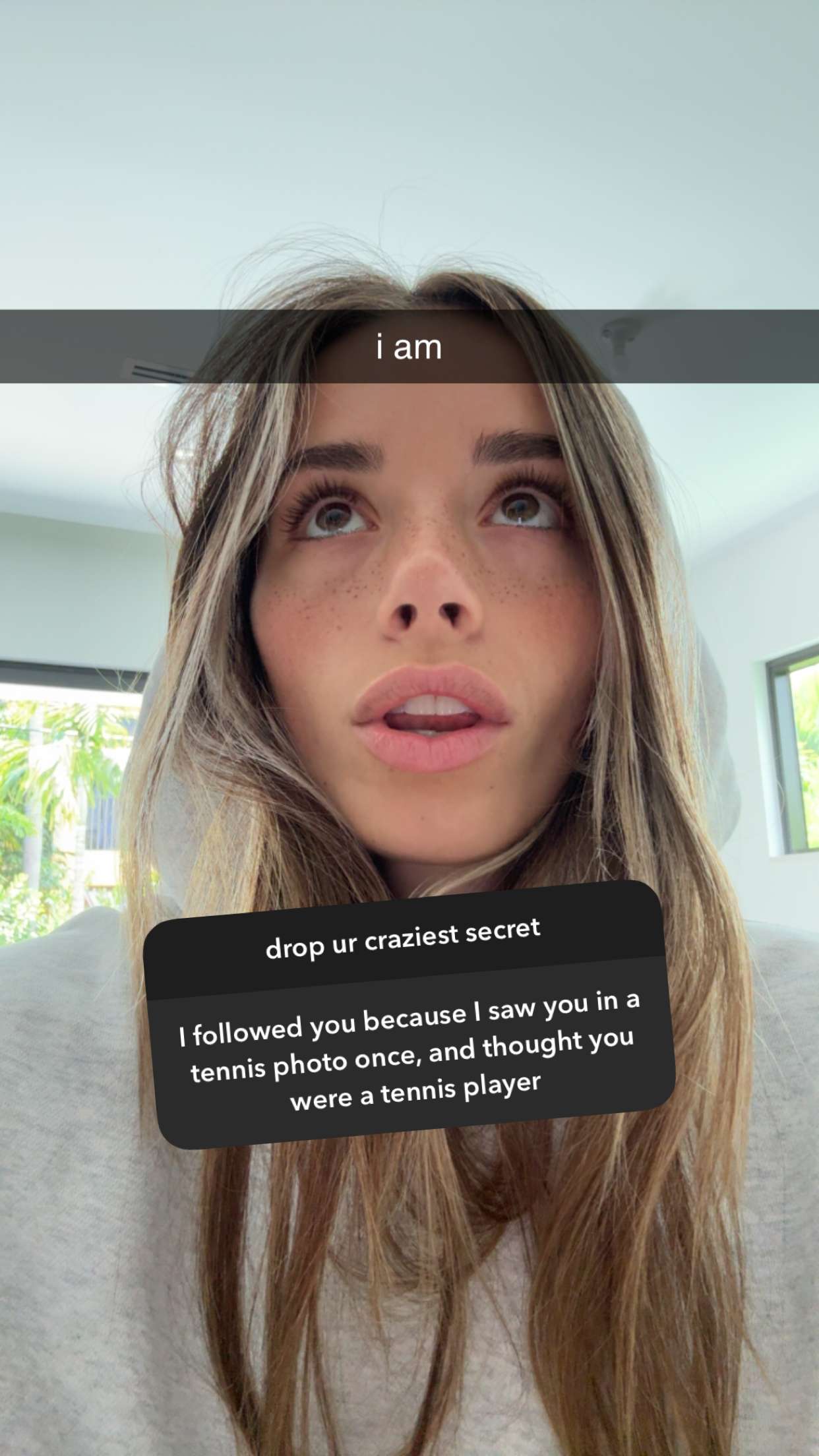 sadie.mckenna snapchat image archive image