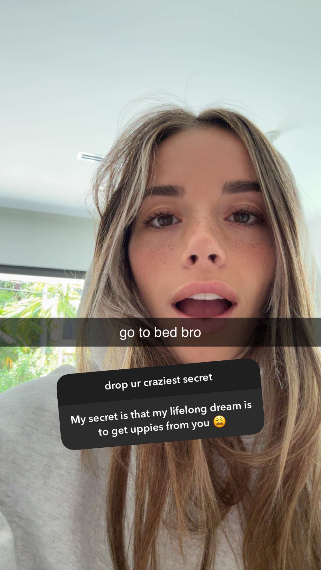 sadie.mckenna snapchat image archive image