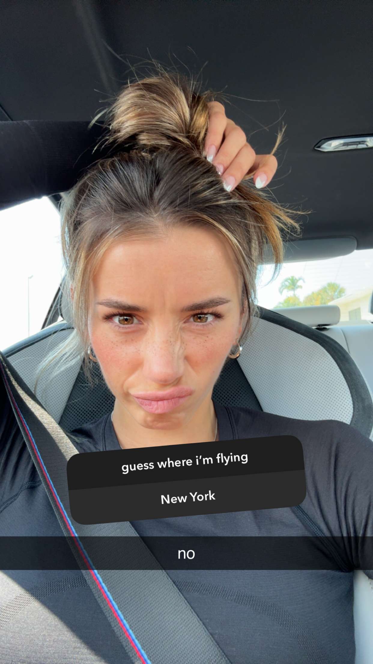 sadie.mckenna snapchat image archive image